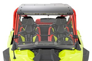 Polaris RZR PRO XP Full Windshield - Rough Country - Scratch Resistant - '20-'21